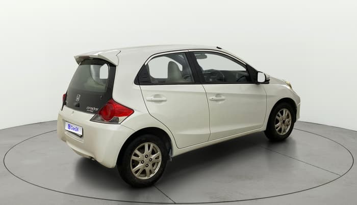 2016 Honda Brio VX AT, Petrol, Automatic, 52,986 km, Right Back Diagonal