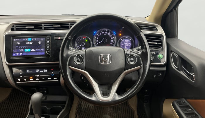 2017 Honda City 1.5L I-VTE V CVT, Petrol, Automatic, 47,245 km, Steering Wheel Close Up