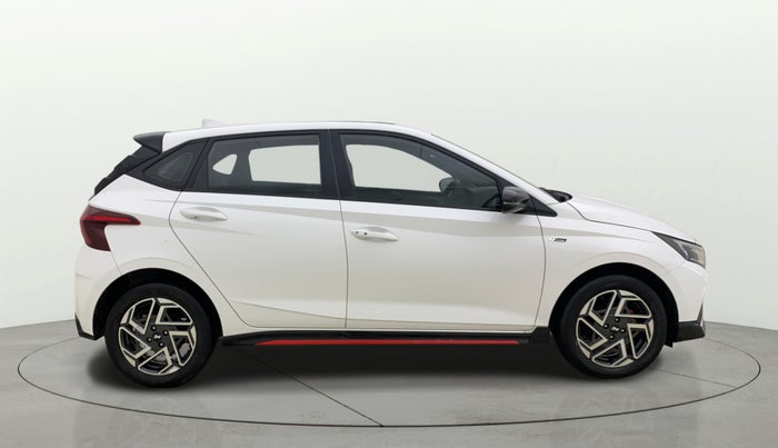 2023 Hyundai NEW I20 N LINE N8 1.0 TURBO DCT, Petrol, Automatic, 27,096 km, Right Side View