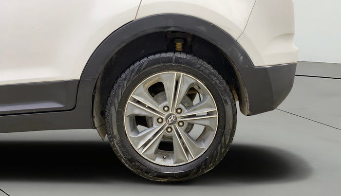 2015 Hyundai Creta SX (O) 1.6 DIESEL, Diesel, Manual, 1,36,382 km, Left Rear Wheel