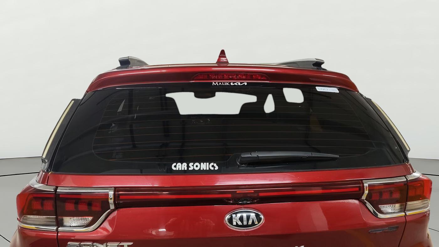 2020 KIA SONET GTX PLUS 1.5, Diesel, Manual, 1,10,909 km, Rear Windshield