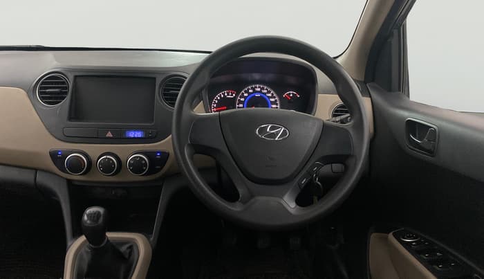2016 Hyundai Grand i10 MAGNA 1.2 KAPPA VTVT, Petrol, Manual, 25,865 km, Steering Wheel Close Up