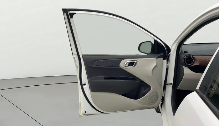 2020 Hyundai AURA SX PLUS 1.2 AMT, Petrol, Automatic, 55,980 km, LHS Front Door