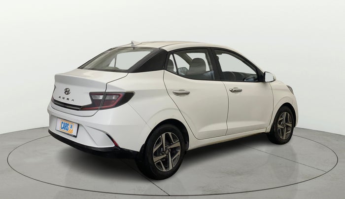 2020 Hyundai AURA SX 1.2 (O), Petrol, Manual, 76,765 km, Right Back Diagonal