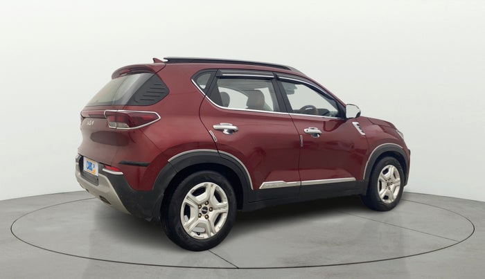 2022 KIA SONET HTK PLUS 1.2, Petrol, Manual, 49,702 km, Right Back Diagonal