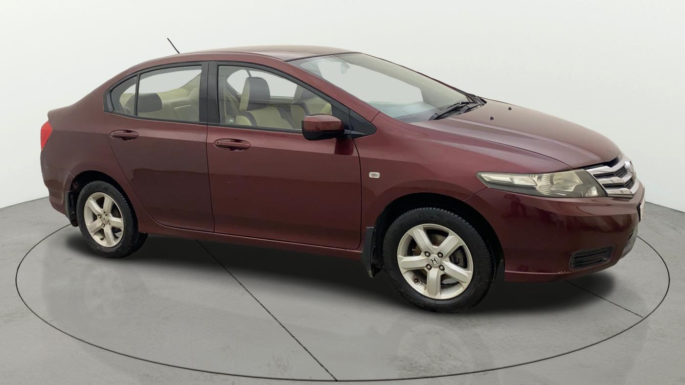 2012 Honda City 1.5L I-VTEC S MT, Petrol, Manual, 80,063 km, Right Front Diagonal