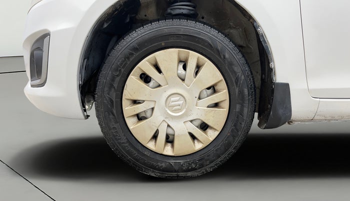 2016 Maruti Swift LXI (O), Petrol, Manual, 58,243 km, Left Front Wheel