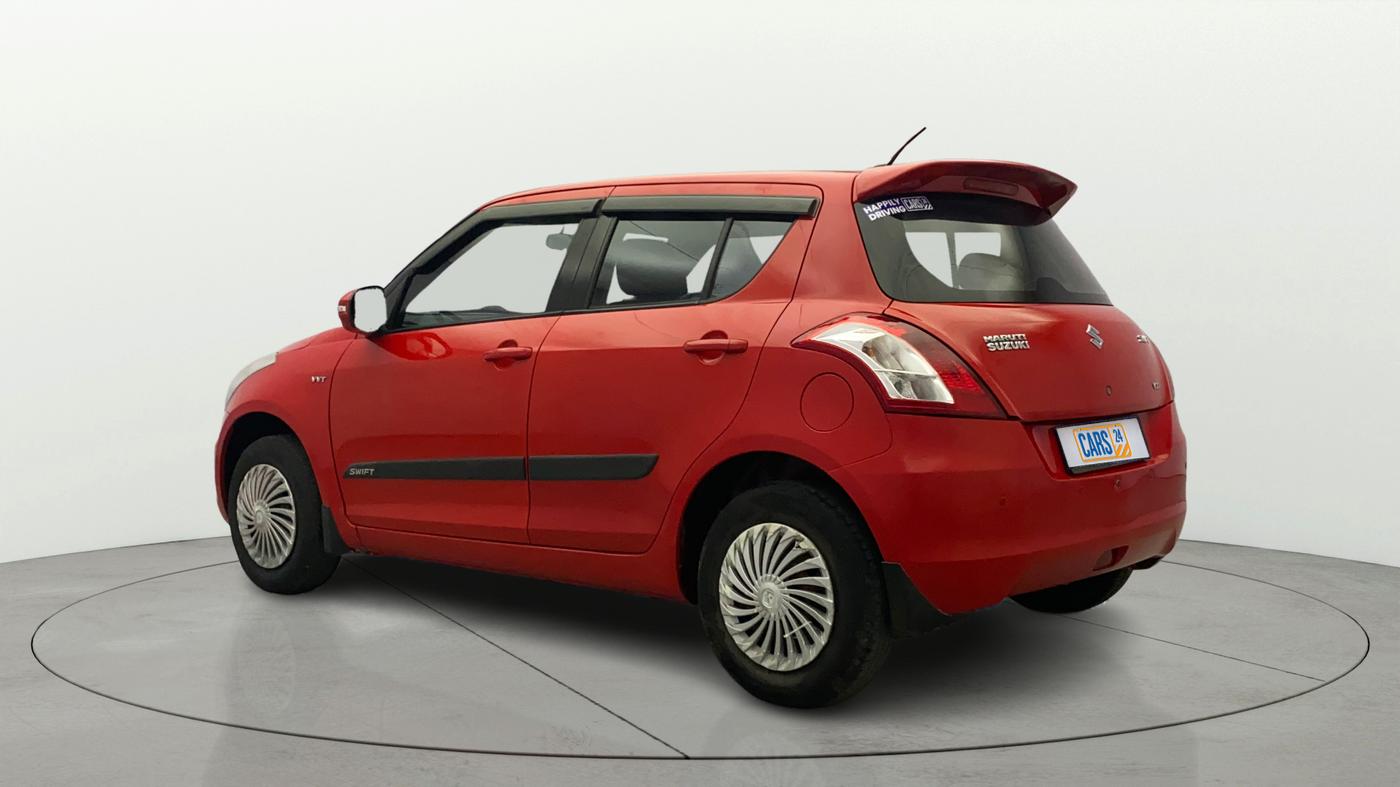 2016 Maruti Swift VXI, CNG, Manual, 94,818 km, Left Back Diagonal