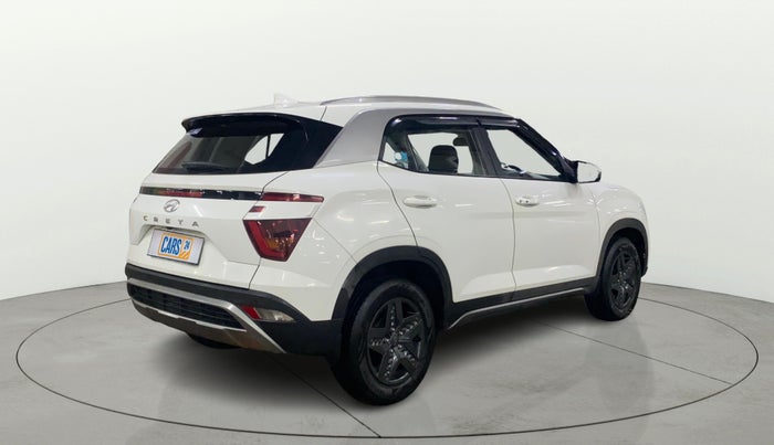 2021 Hyundai Creta S 1.5 PETROL, Petrol, Manual, 30,448 km, Right Back Diagonal