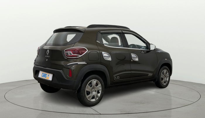 2021 Renault Kwid RXT 1.0 (O), Petrol, Manual, 36,103 km, Right Back Diagonal