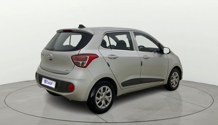 2017 Hyundai Grand i10 MAGNA 1.2 KAPPA VTVT, CNG, Manual, 80,100 km, Right Back Diagonal