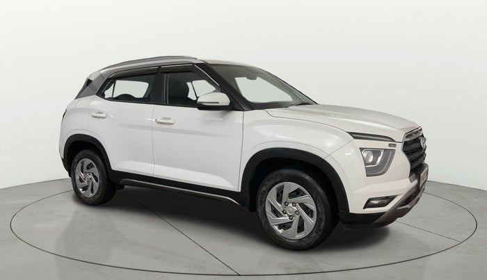2023 Hyundai Creta EX 1.5 PETROL, Petrol, Manual, 35,589 km, Right Front Diagonal