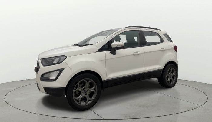 2018 Ford Ecosport TITANIUM + 1.5L DIESEL, Diesel, Manual, 26,391 km, Left Front Diagonal