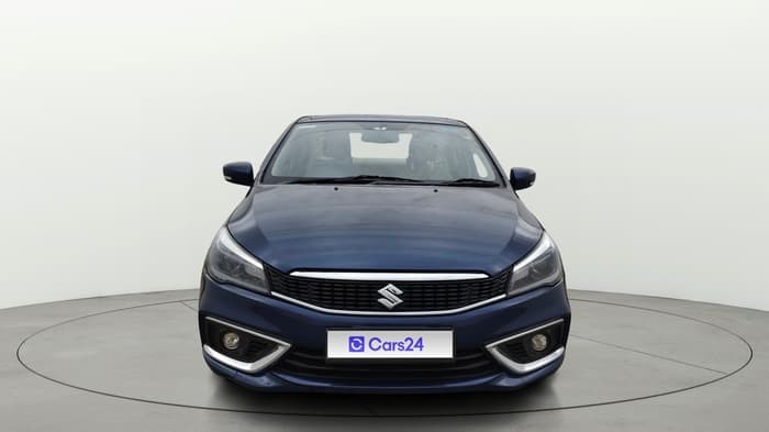 2019 Maruti Ciaz ALPHA  AT 1.5 SHVS PETROL, Petrol, Automatic, 83,387 km, Front