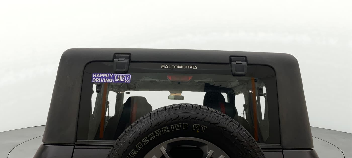 2024 Mahindra Thar LX HT PETROL 4WD MT, Petrol, Manual, 14,249 km, Rear Windshield