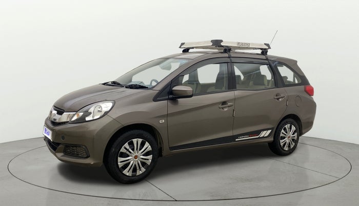 2014 Honda Mobilio 1.5L I-VTEC S, Petrol, Manual, 79,192 km, Left Front Diagonal