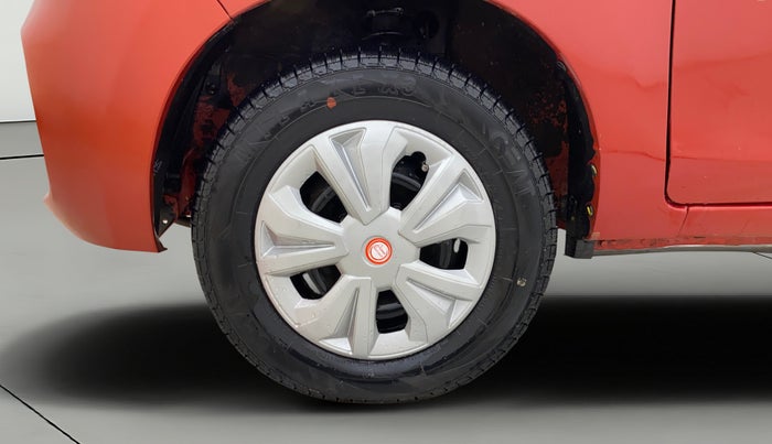 2020 Maruti Alto LXI, Petrol, Manual, 43,383 km, Left Front Wheel