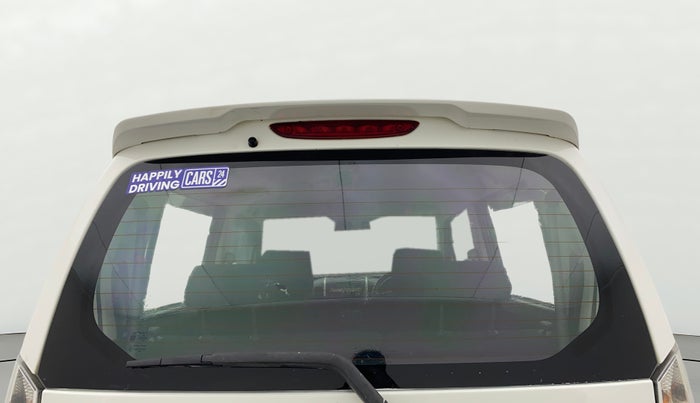2015 Maruti Wagon R Stingray VXI, Petrol, Manual, 89,635 km, Rear Windshield