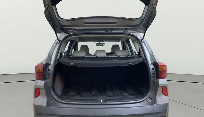 2019 KIA SELTOS HTX IVT 1.5 PETROL, Petrol, Automatic, 41,108 km, Boot Open Zoomed View