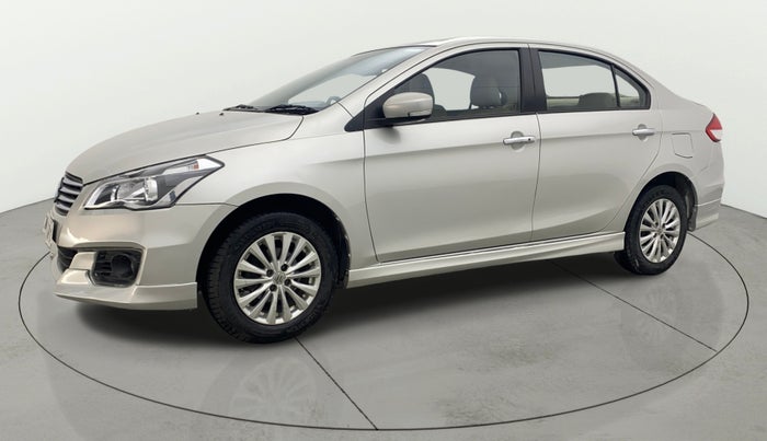 2017 Maruti Ciaz ZETA 1.4  AT PETROL, Petrol, Automatic, 88,506 km, Left Front Diagonal