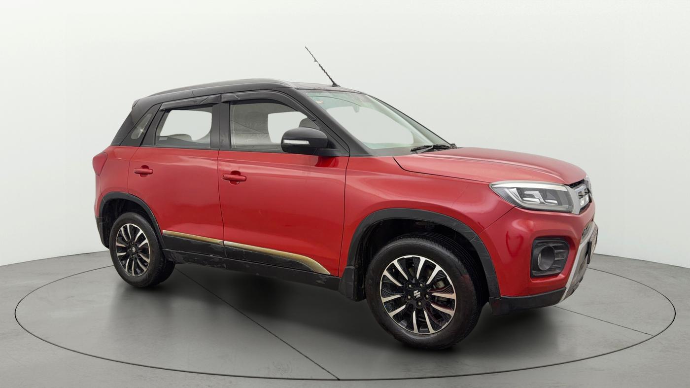 2022 Maruti Vitara Brezza ZXI PLUS, Petrol, Manual, 72,075 km, SRP