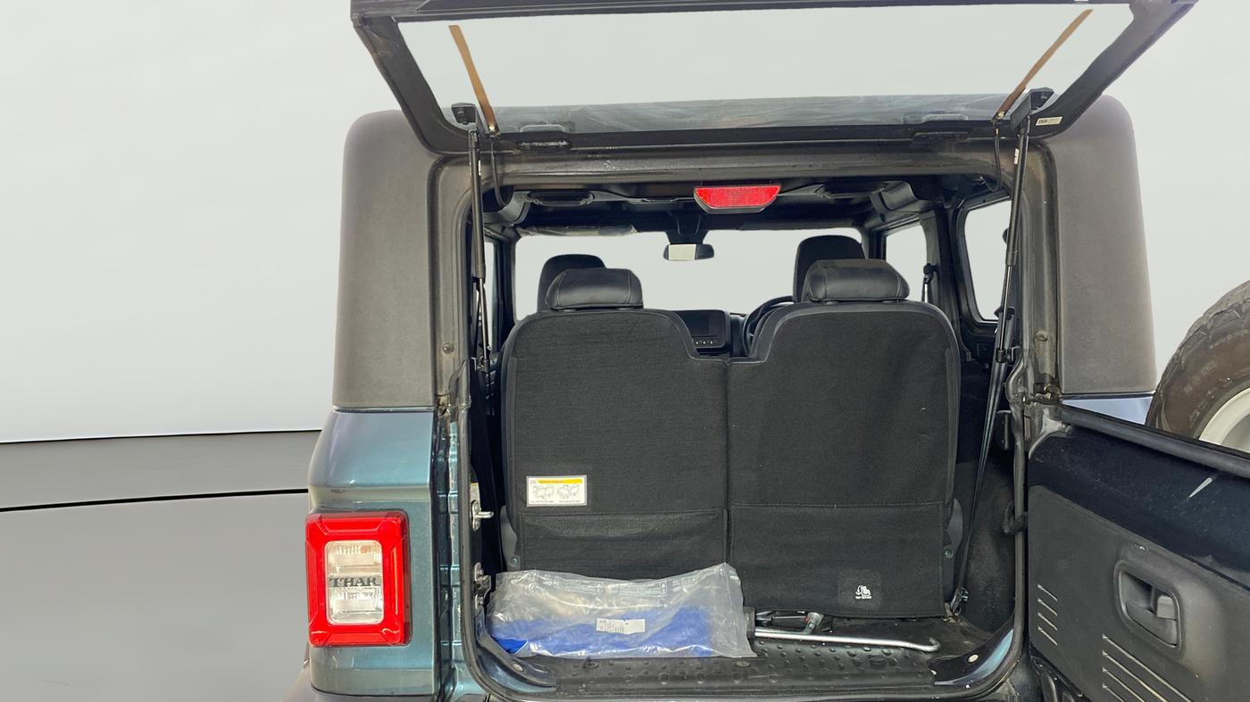 2023 Mahindra Thar LX D AT 4WD HT, Diesel, Automatic, 7,560 km, Boot Open Zoomed View