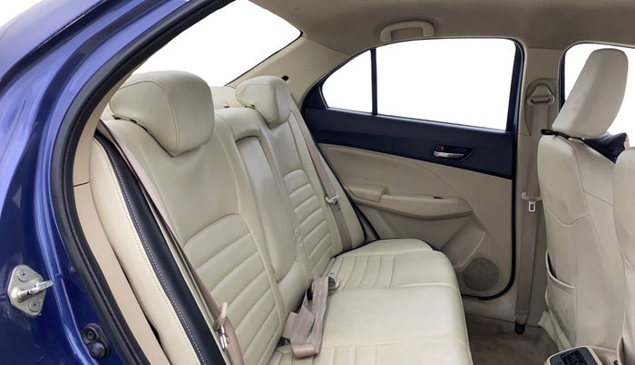2018 Maruti Dzire VXI AMT, CNG, Automatic, 94,703 km, Right Side Rear Door Cabin
