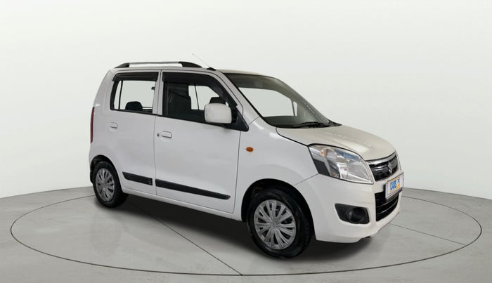 2015 Maruti Wagon R 1.0 VXI, CNG, Manual, 70,462 km, Right Front Diagonal