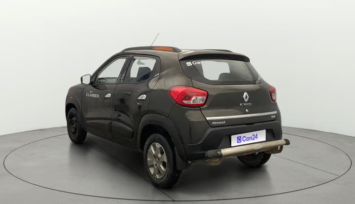 2018 Renault Kwid CLIMBER 1.0 AMT, Petrol, Automatic, 55,774 km, Left Back Diagonal