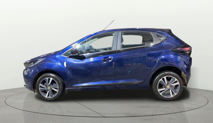 2022 Tata ALTROZ XZ PETROL, Petrol, Manual, 38,959 km, Left Side