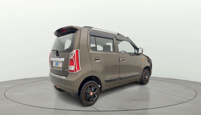 2016 Maruti Wagon R 1.0 VXI, Petrol, Manual, 41,971 km, Right Back Diagonal