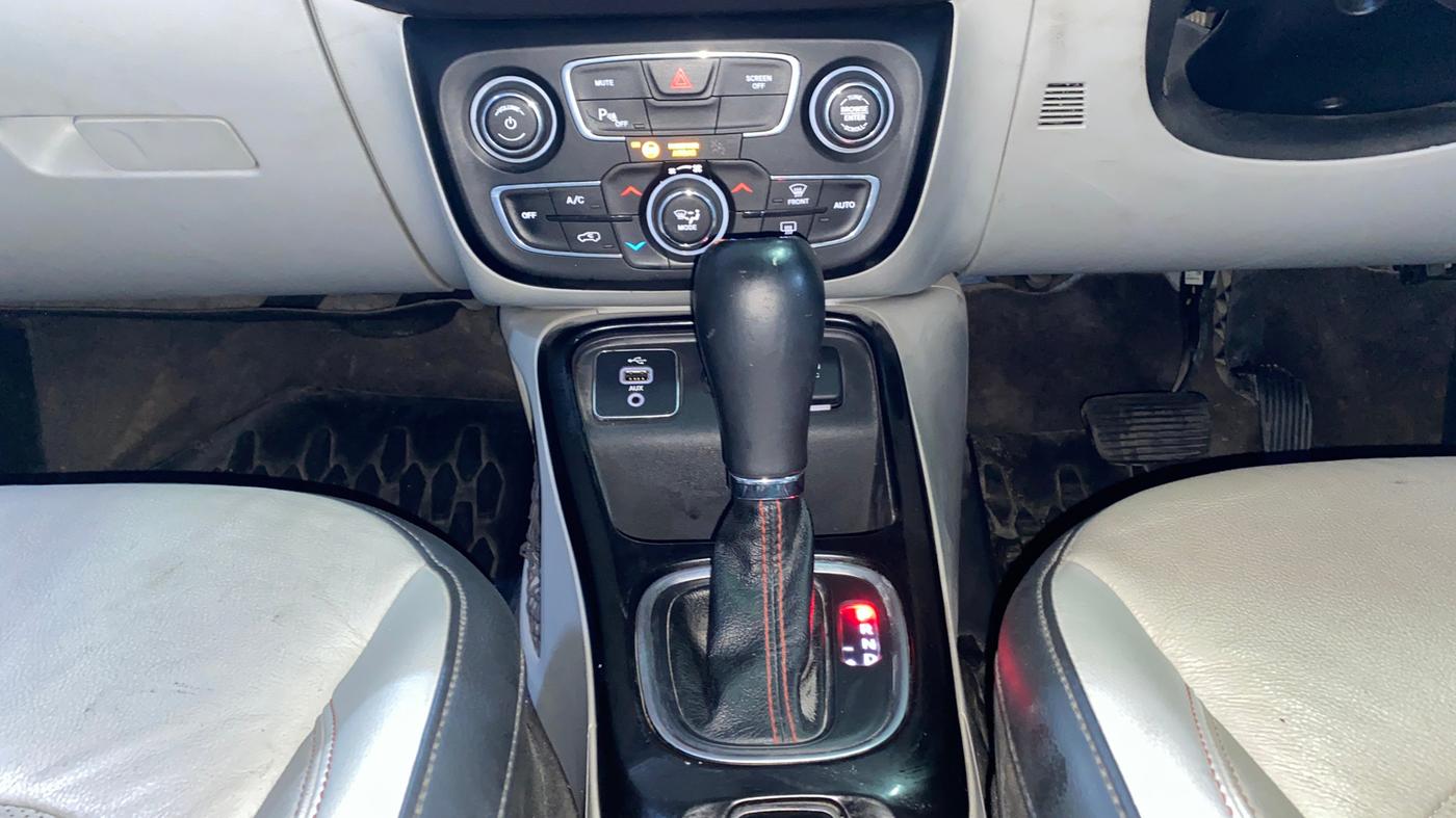 2018 Jeep Compass LIMITED 1.4 PETROL AT, Petrol, Automatic, 48,504 km, Air Conditioner