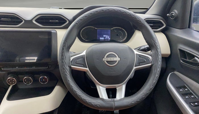 2022 Nissan MAGNITE XE, Petrol, Manual, 36,721 km, Steering Wheel Close Up