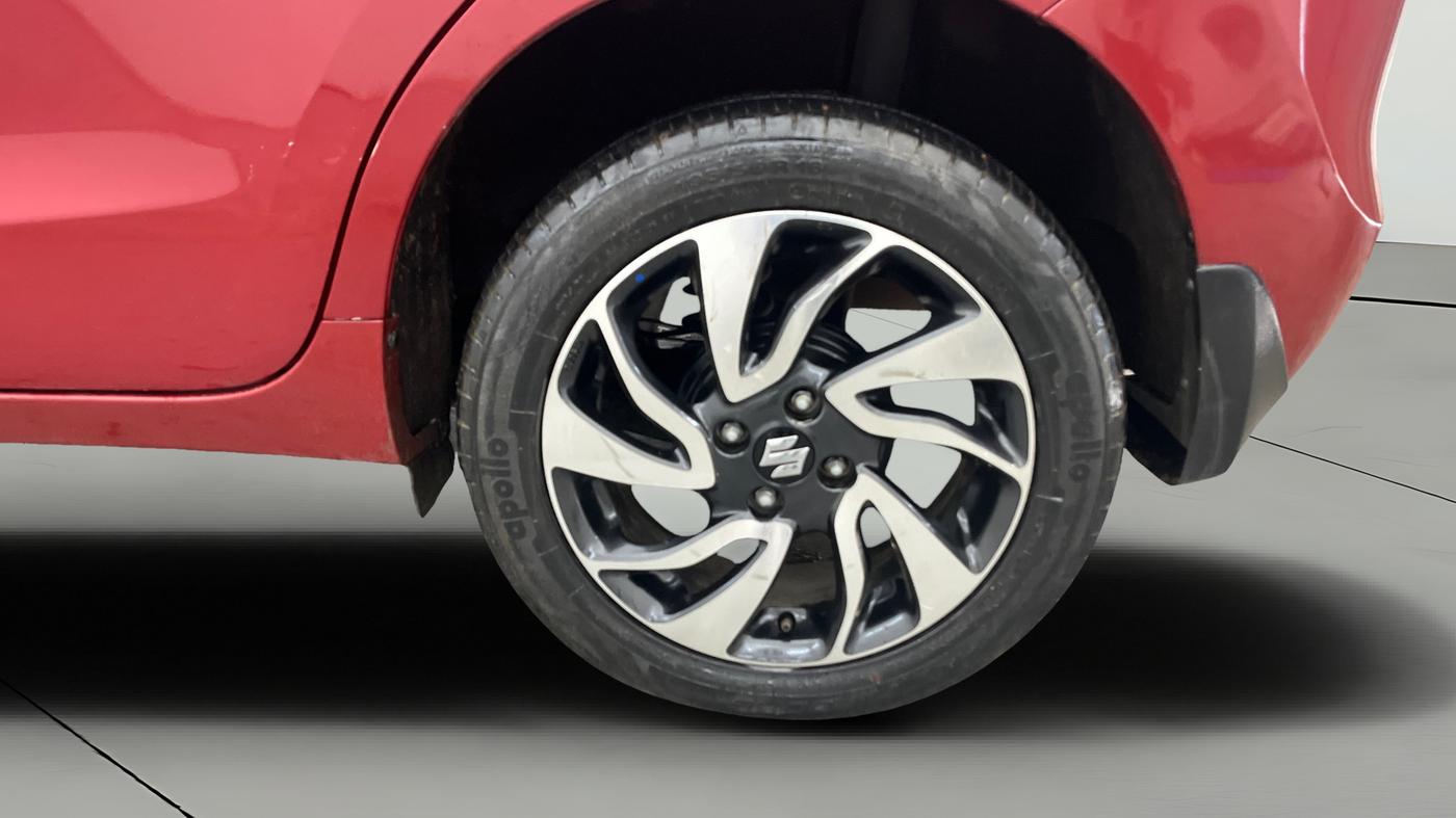2020 Maruti Baleno ALPHA CVT PETROL 1.2, Petrol, Automatic, 43,479 km, Left Rear Wheel