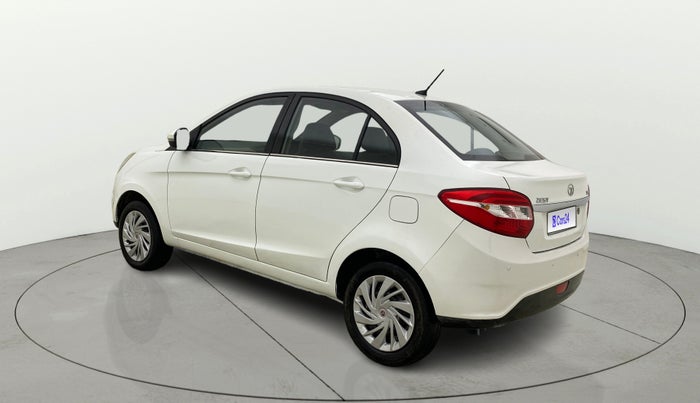 2016 Tata Zest XMS PETROL, CNG, Manual, 98,185 km, Left Back Diagonal