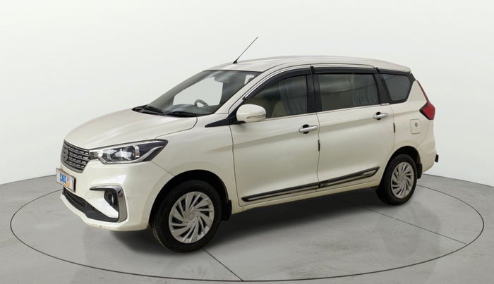 2021 Maruti Ertiga VXI AT SHVS, Petrol, Automatic, 1,37,334 km, Left Front Diagonal