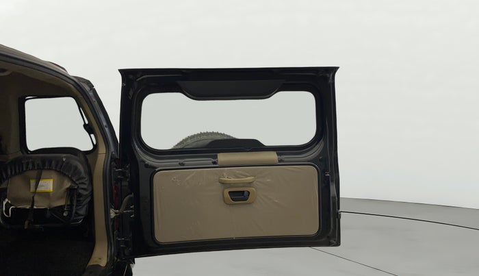 2023 Mahindra BOLERO NEO N 4, Diesel, Manual, 52,250 km, Boot Door Open