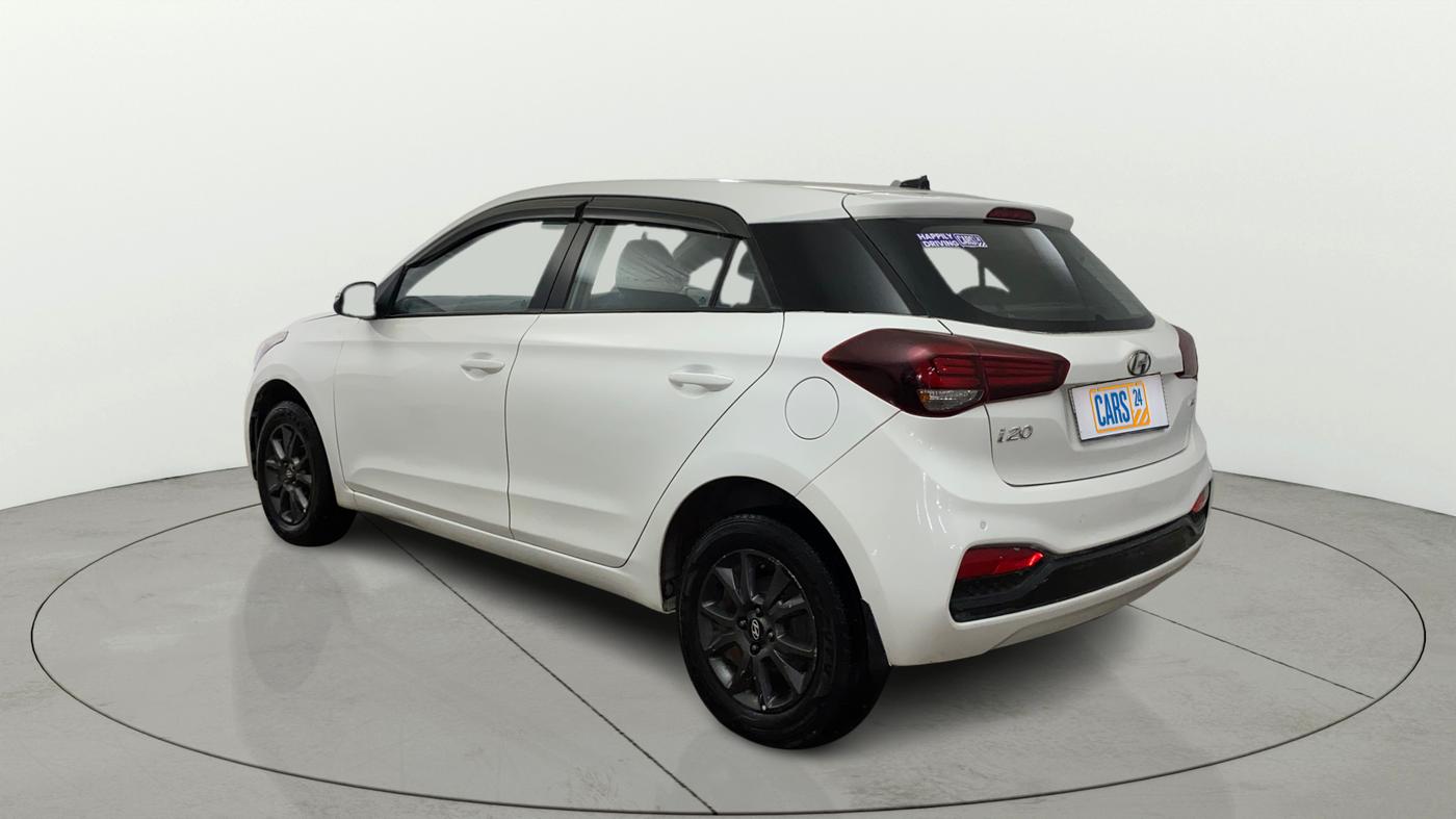2018 Hyundai Elite i20 ASTA 1.2, Petrol, Manual, 44,151 km, Left Back Diagonal
