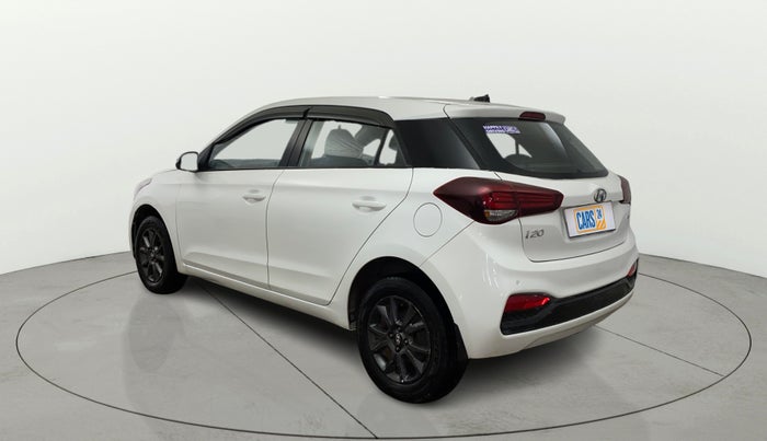 2018 Hyundai Elite i20 ASTA 1.2, Petrol, Manual, 44,052 km, Left Back Diagonal
