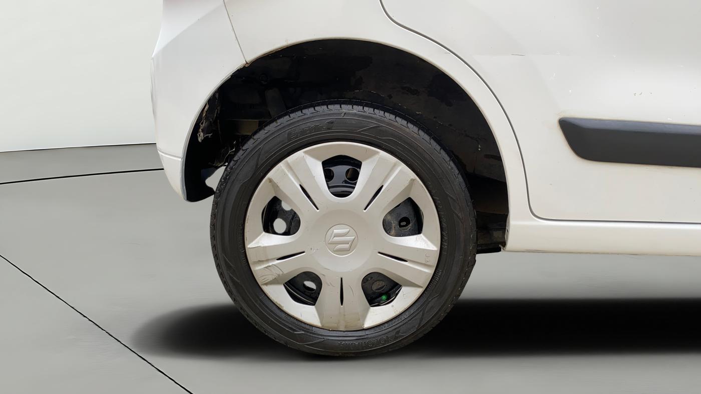 2018 Maruti Wagon R 1.0 VXI, Petrol, Manual, 67,895 km, Right Rear Wheel