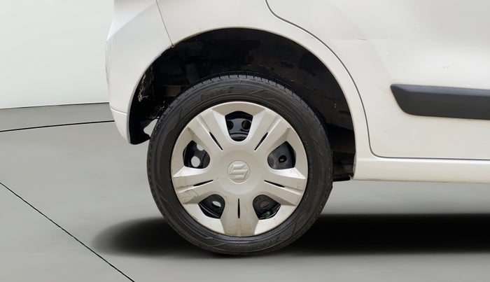 2018 Maruti Wagon R 1.0 VXI, Petrol, Manual, 67,858 km, Right Rear Wheel