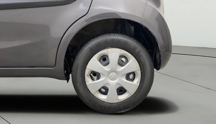 2014 Maruti Ritz VXI, Petrol, Manual, 65,014 km, Left Rear Wheel