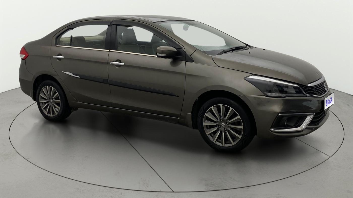 2019 Maruti Ciaz ALPHA  AT 1.5 SHVS PETROL, Petrol, Automatic, 66,671 km, Right Front Diagonal