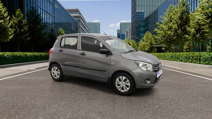 2014 Maruti Celerio VXI, Petrol, Manual, 81,008 km, Right Front Diagonal