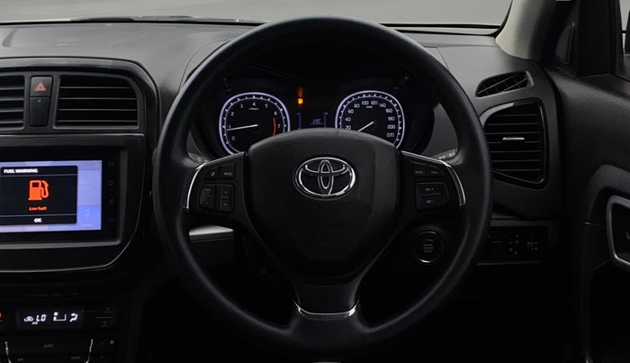 2022 Toyota URBAN CRUISER HIGH GRADE MT, Petrol, Manual, 30,502 km, Steering Wheel Close Up
