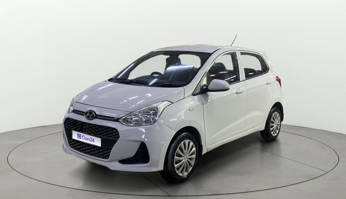 2018 Hyundai Grand i10 MAGNA AT 1.2 KAPPA VTVT, Petrol, Automatic, 31,314 km, Left Front Diagonal