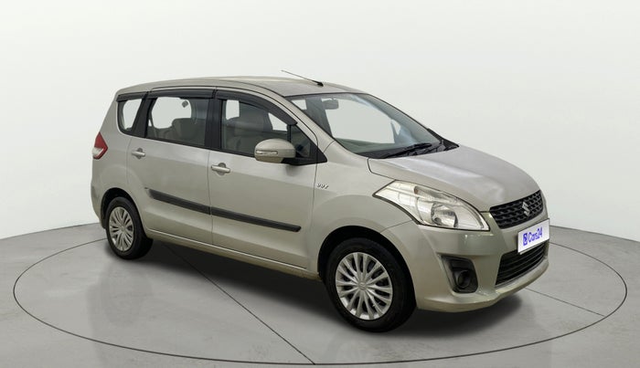 2014 Maruti Ertiga VXI CNG, CNG, Manual, 92,300 km, SRP