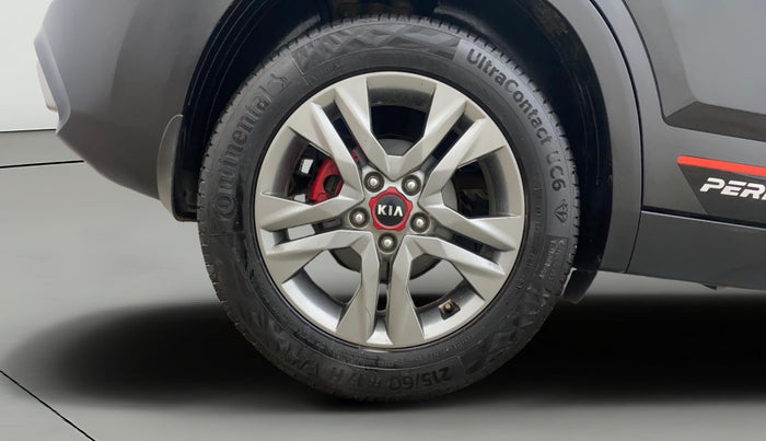 2020 KIA SELTOS HTX 1.5 PETROL, Petrol, Manual, 1,07,498 km, Right Rear Wheel