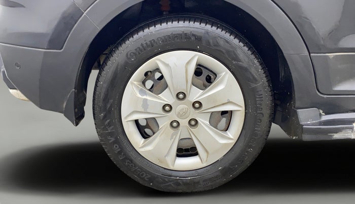 2018 Hyundai Creta E PLUS 1.6 PETROL, Petrol, Manual, 59,353 km, Right Rear Wheel