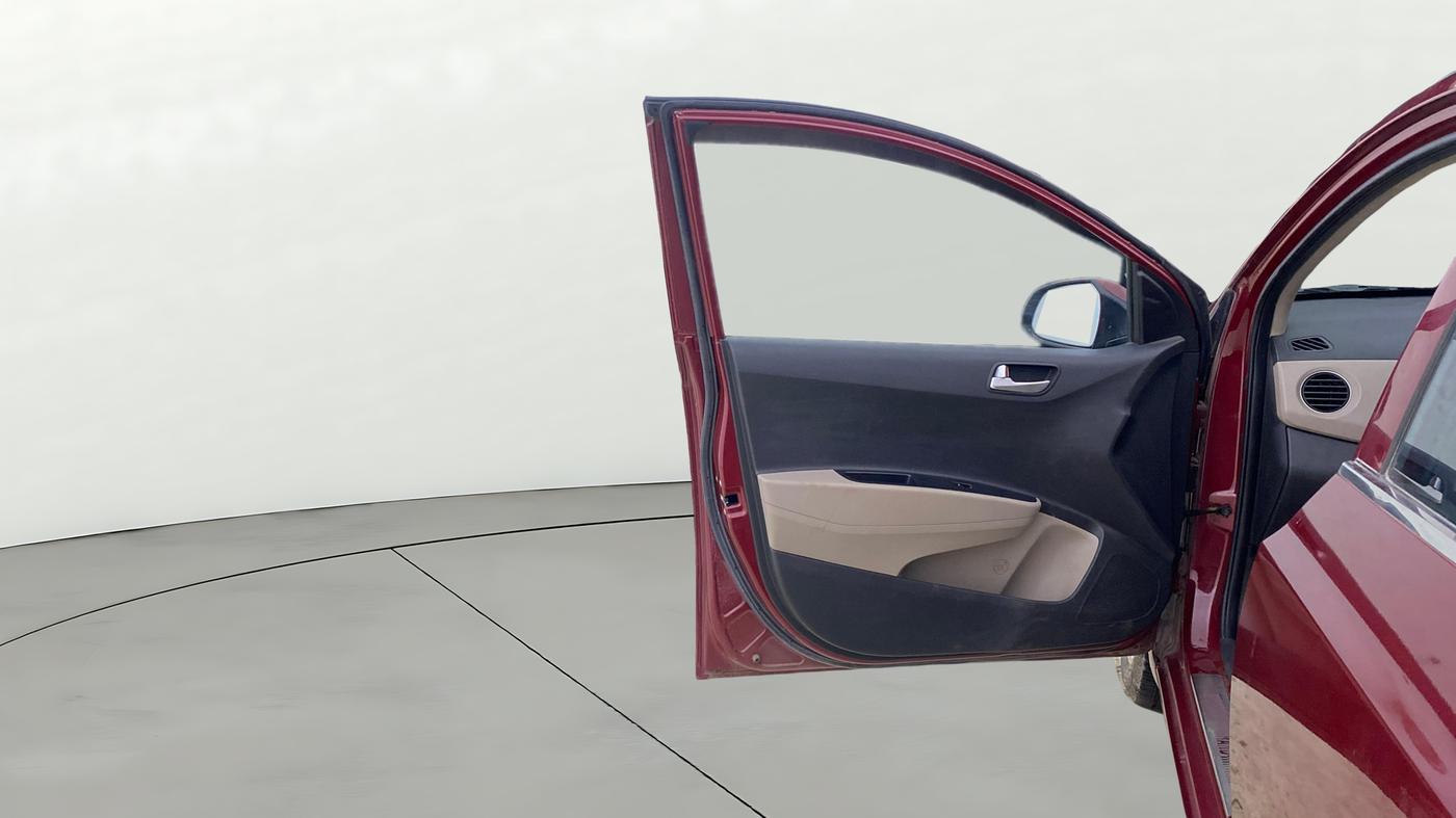 2016 Hyundai Grand i10 ASTA AT 1.2 KAPPA VTVT, Petrol, Automatic, 39,853 km, LHS Front Door